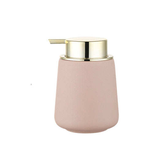 Distributeur de Savon Moderne en Céramique de Style Scandinave