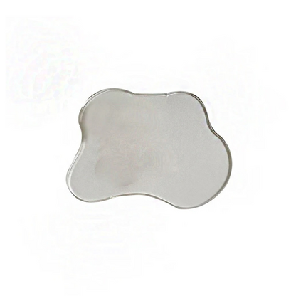 Dessous de Verre Organique en Acrylique Transparent