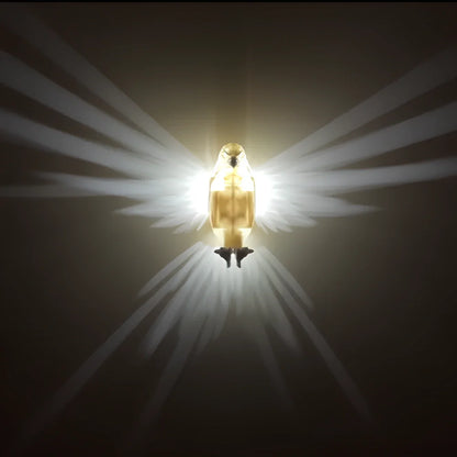 Applique Murale LED, Ailes Lumineuses, Animaux Design