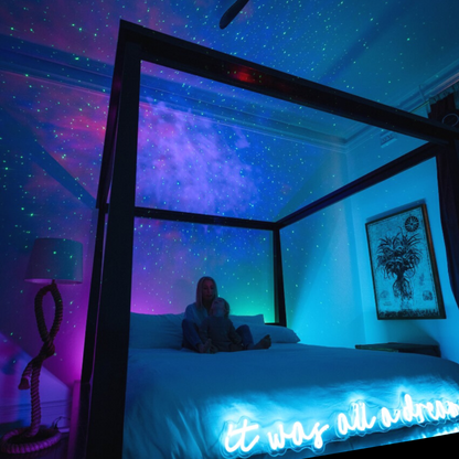 Galaxy Projector | Projecteur d'Ambiance Galactique pour Chambre