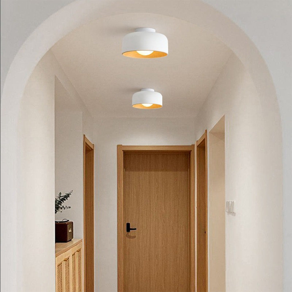 Simple – Plafonnier Métallique Minimaliste et Moderne