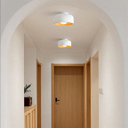 Simple – Plafonnier Métallique Minimaliste et Moderne
