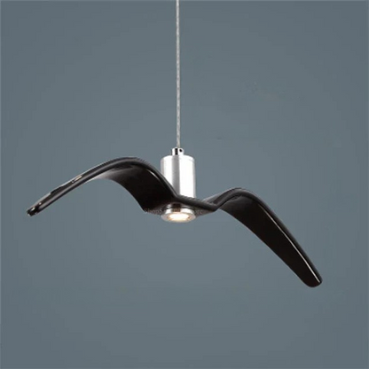 LumiOiseau - Suspension Luminaire Design Oiseau pour Salon et Salle à Manger