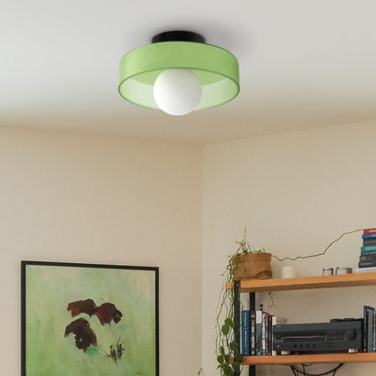 Plafonnier Rond Moderne | Éclairage Élégant et Contemporain