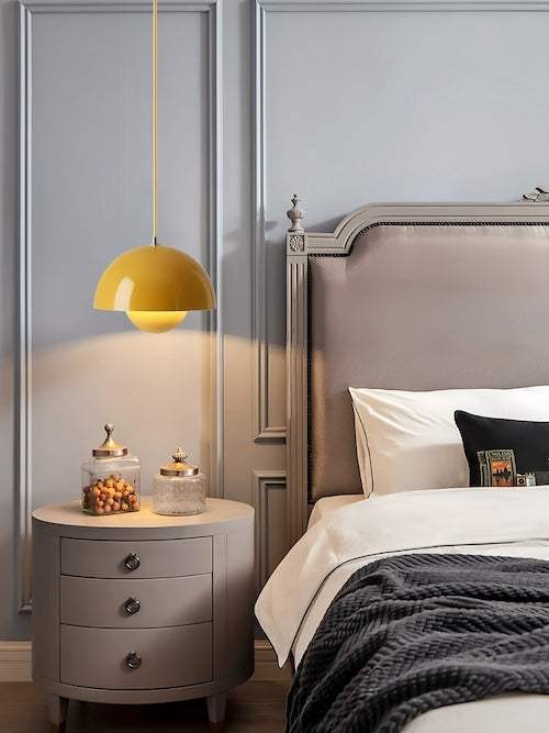 Danish – Suspension Champignon Design Moderne en Métal