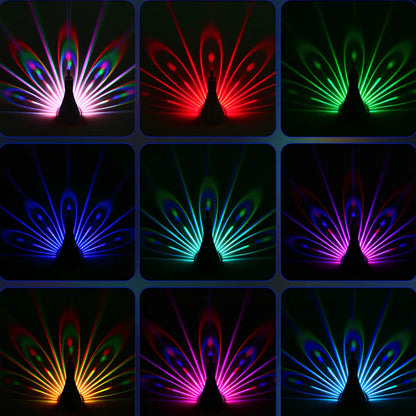 Applique Murale LED, Ailes Lumineuses, Animaux Design