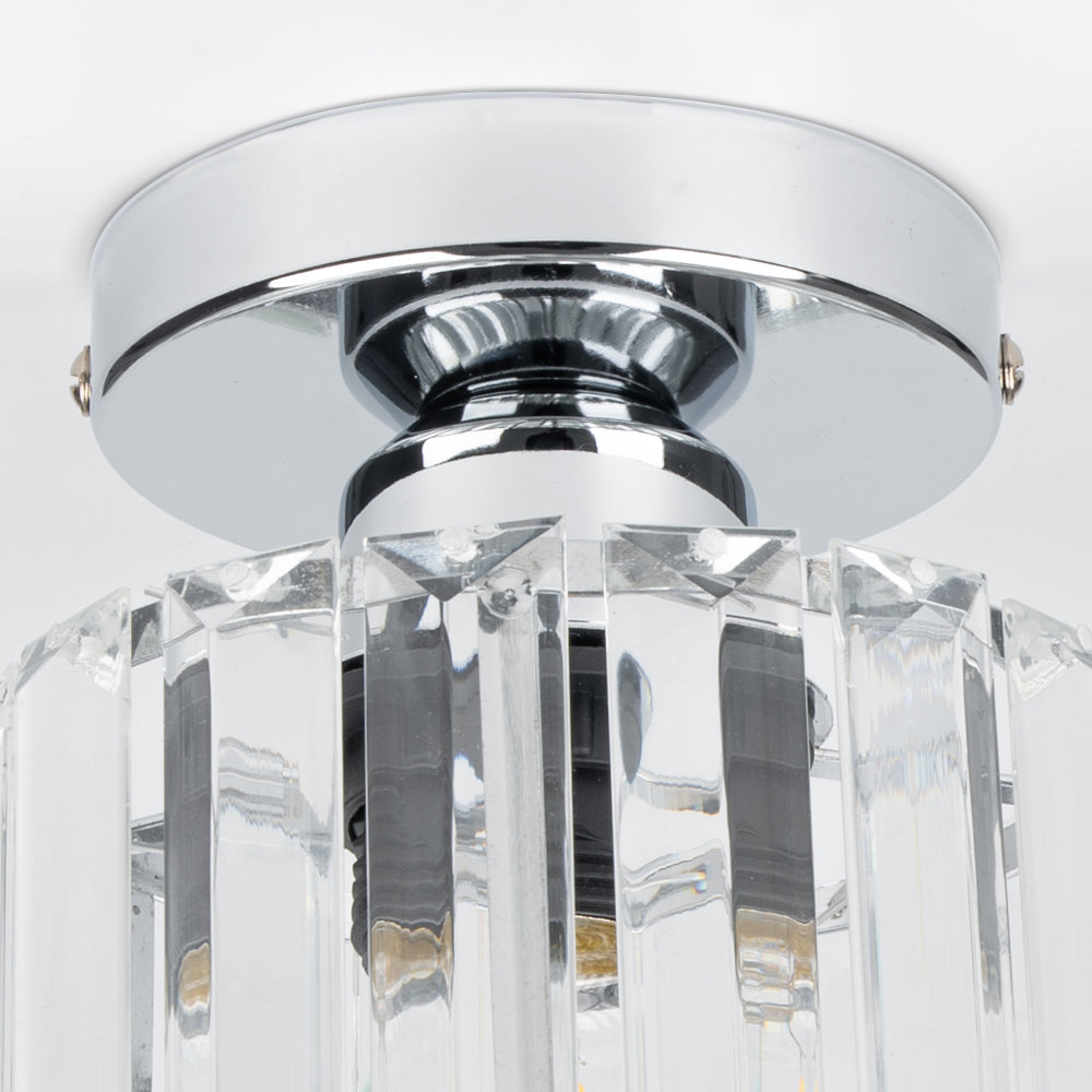 Plafonnier Moderne 1 Lumière | Éclairage Élégant pour Couloir
