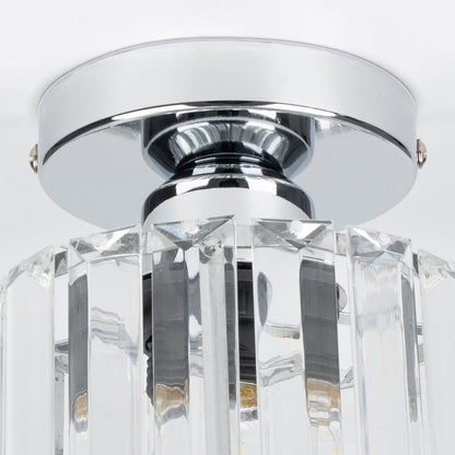 Plafonnier Moderne 1 Lumière | Éclairage Élégant pour Couloir