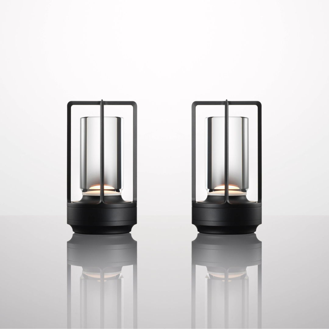 Arkyn - Lampe de table rechargeable nordique