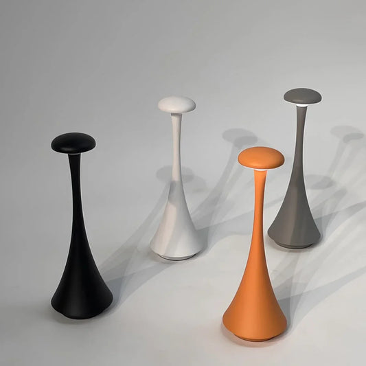 Lampe de Table Champignon LED Tactile Sans Fil Design