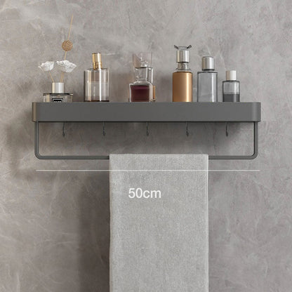 Étagère Murale Élégante pour Salle de Bain