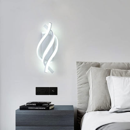 Applique Murale LED 22W Moderne Design en Spirale