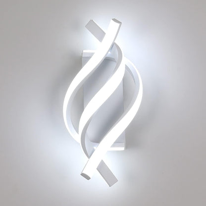 Applique Murale LED 22W Moderne Design en Spirale
