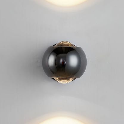 Applique LED Murale Laiton Moderne Noir ou Doré