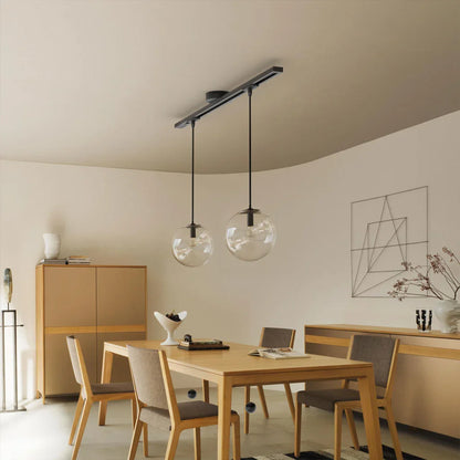 Rail de Plafond Morris | Support Orientable pour Suspension Lumineuse