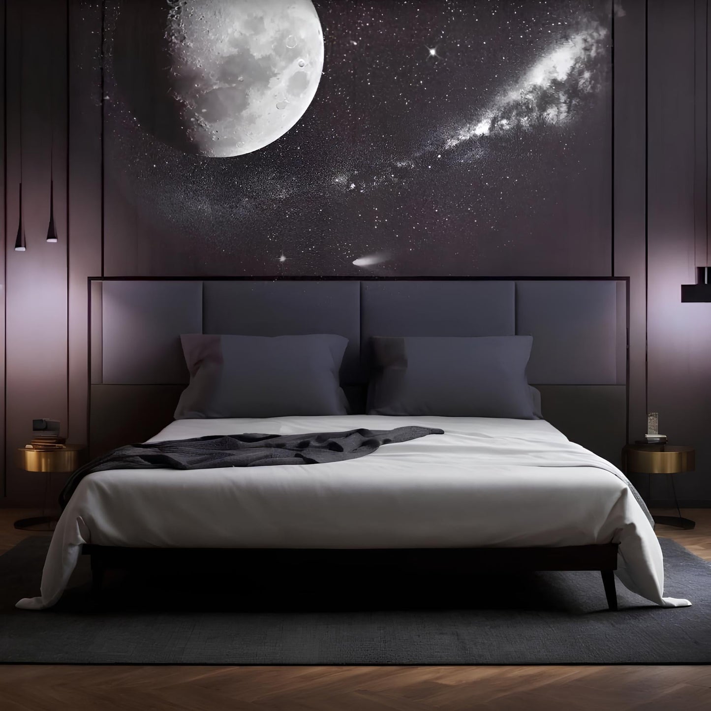 Lampe de Projection Spatiale | Voyagez dans l'Univers