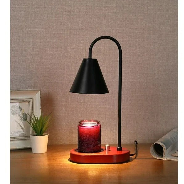 Marcela | Lampe Chauffe-Bougie Élégante et Moderne
