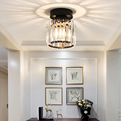 Plafonnier Moderne 1 Lumière | Éclairage Élégant pour Couloir