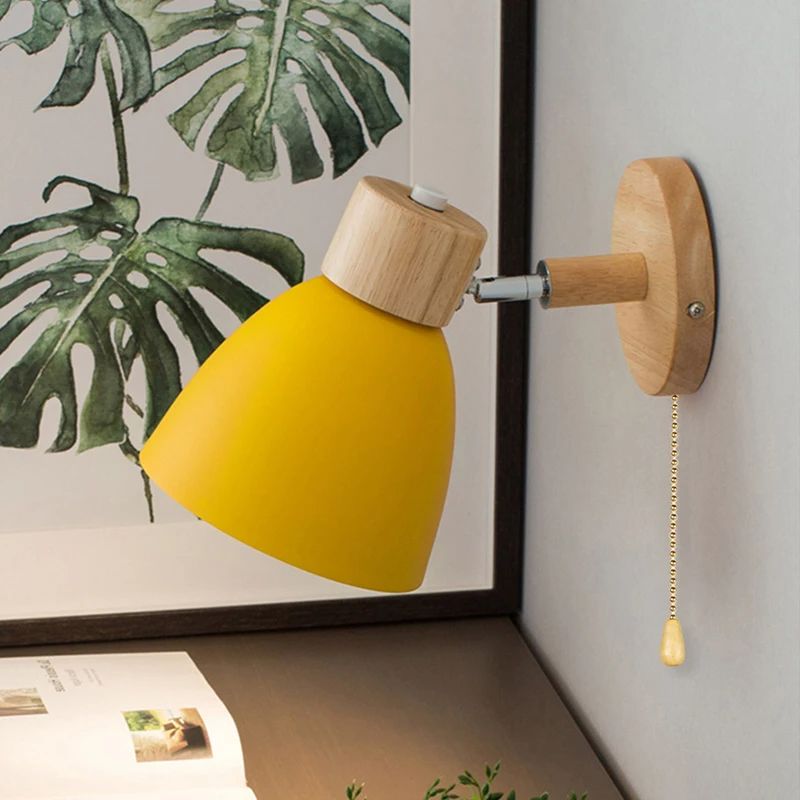 Yadiel Lampe Suspendue Scandinave en Bois