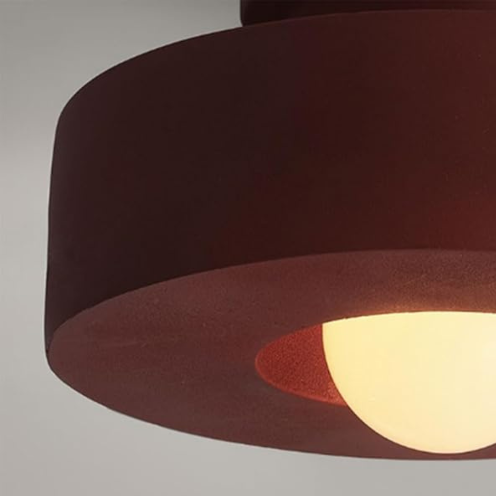 Plafonnier Cercle Lumineux – Élégance Intemporelle et Atmosphère Envoûtante
