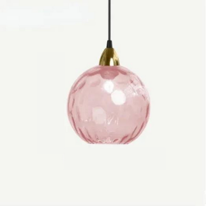 LumièreVerre | Suspension en Verre Sphérique | Éclairage Élégant et Moderne