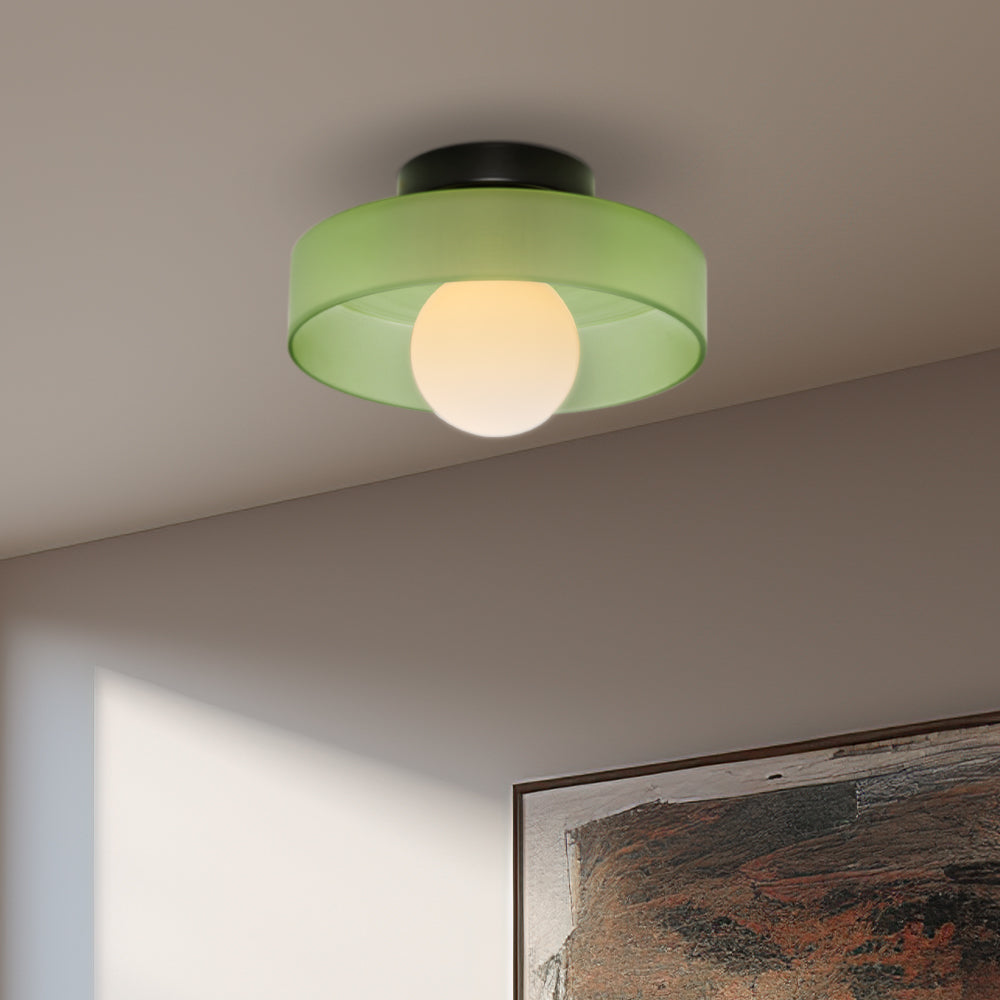 Plafonnier Rond Moderne | Éclairage Élégant et Contemporain