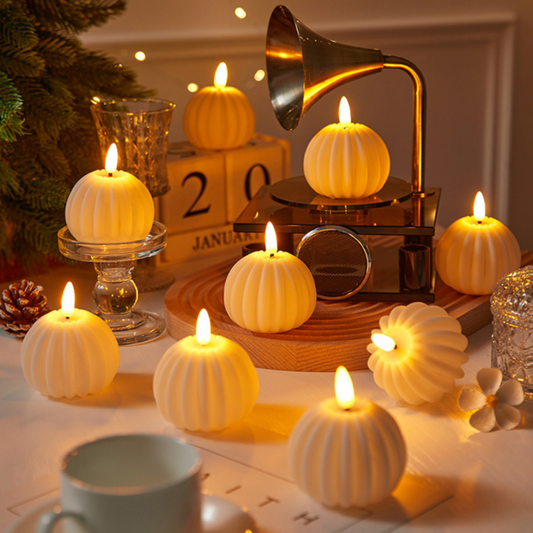 Flameless Block Candles - Bougies sans Flamme