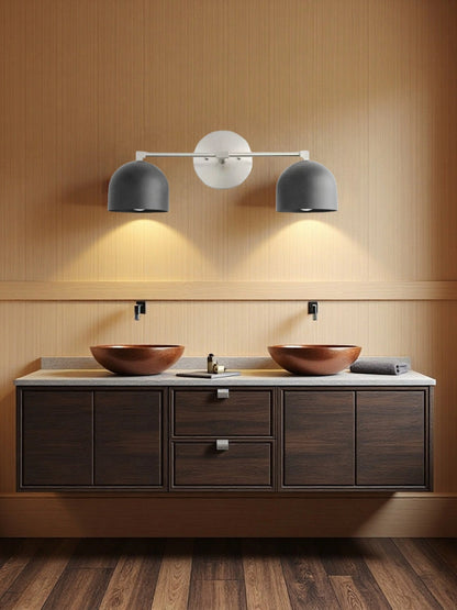 Applique Murale Laiton Style Vintage pour Salle de Bain