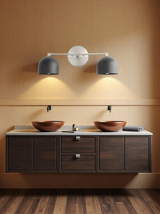 Applique Murale Laiton Style Vintage pour Salle de Bain