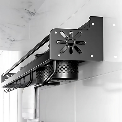 Égouttoir Vaisselle Mural, Rangement Cuisine Gain de Place