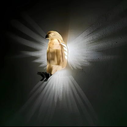 Applique Murale LED, Ailes Lumineuses, Animaux Design