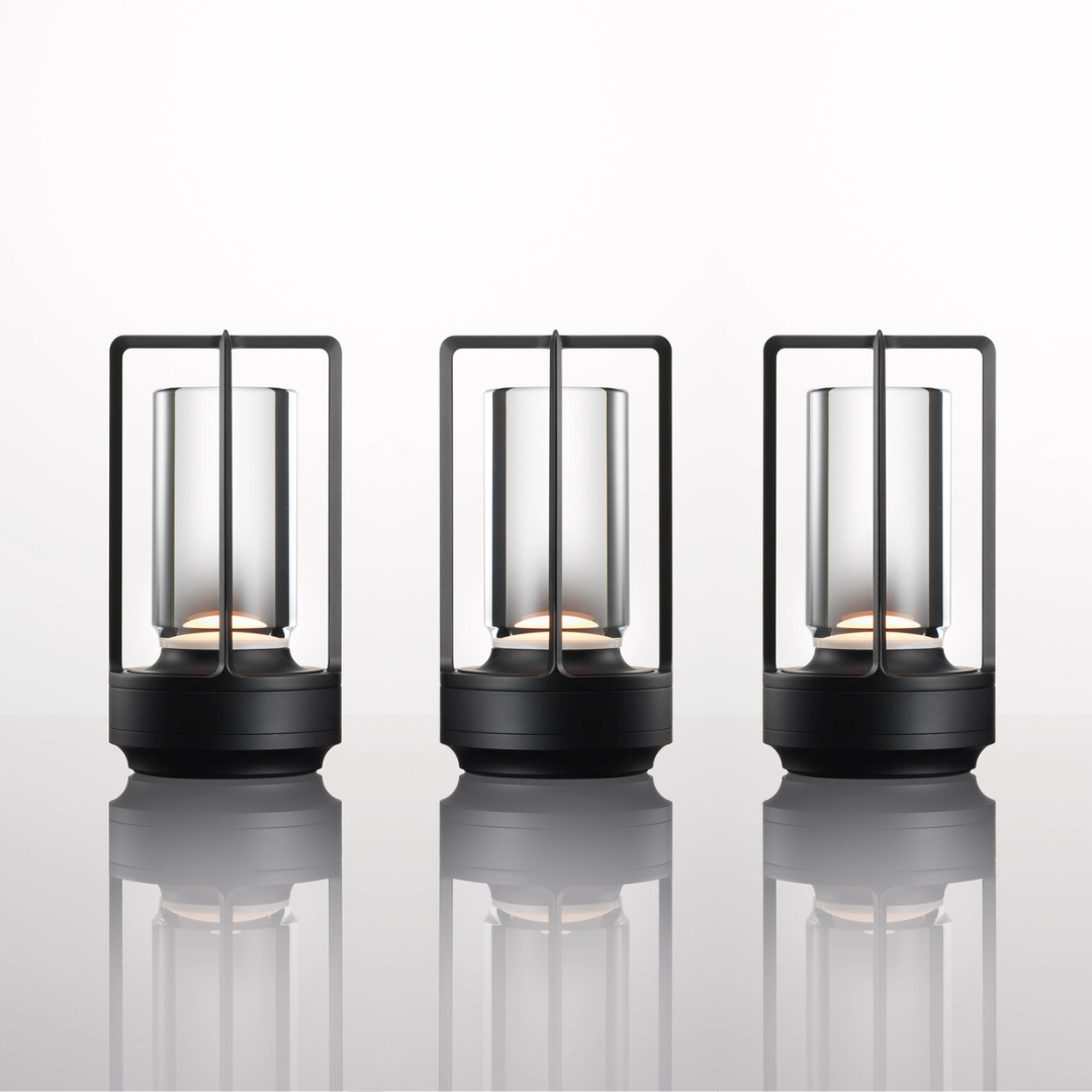 Arkyn - Lampe de table rechargeable nordique