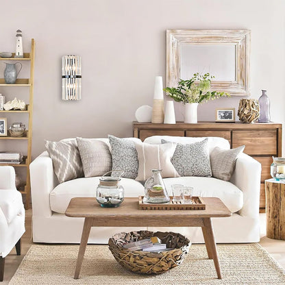 Applique Murale Luxe LED Inox et Cristal, 3000K