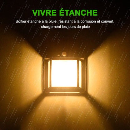 Applique Solaire Extérieure Détecteur Mouvement LED