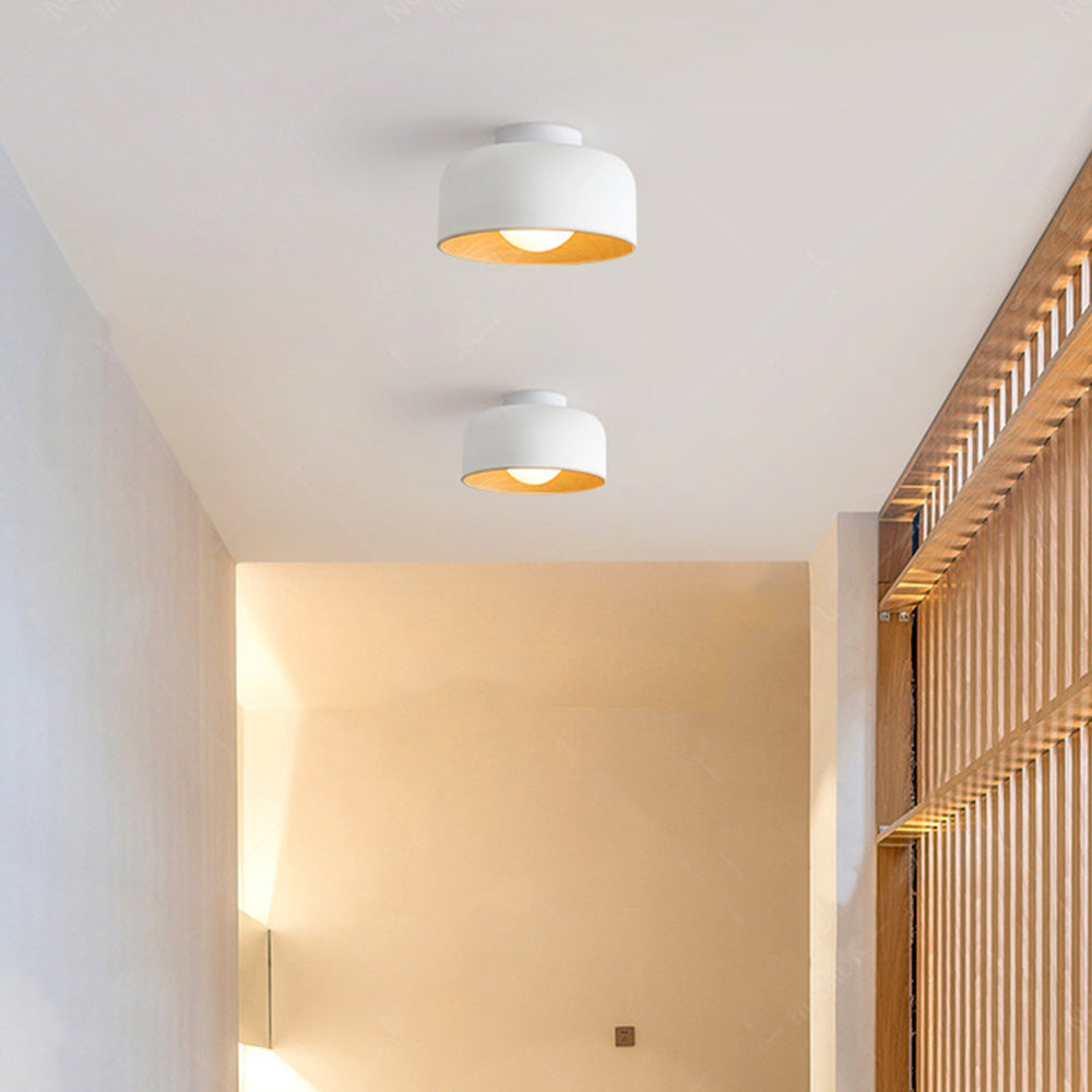 Simple – Plafonnier Métallique Minimaliste et Moderne
