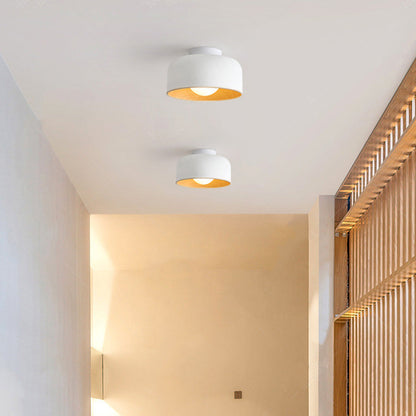 Simple – Plafonnier Métallique Minimaliste et Moderne