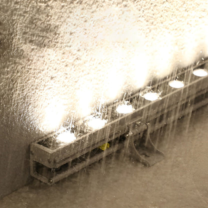 Applique Murale LED Extérieure Linéaire avec Baffle