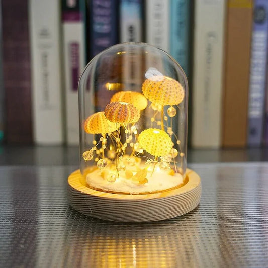 Veilleuse Oursin DIY | Lampe Créative et Apaisante