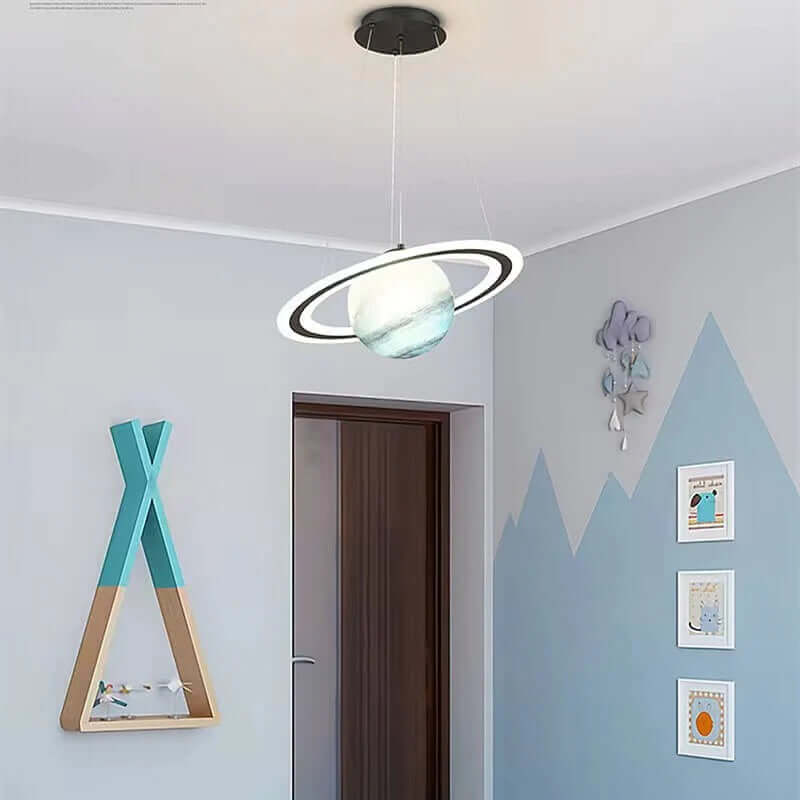 Suspension Enfant LED Design Planètes