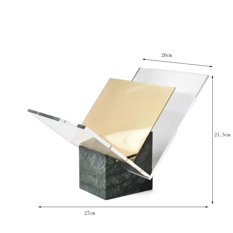 Marble File Holder | Porte-dossiers en Marbre