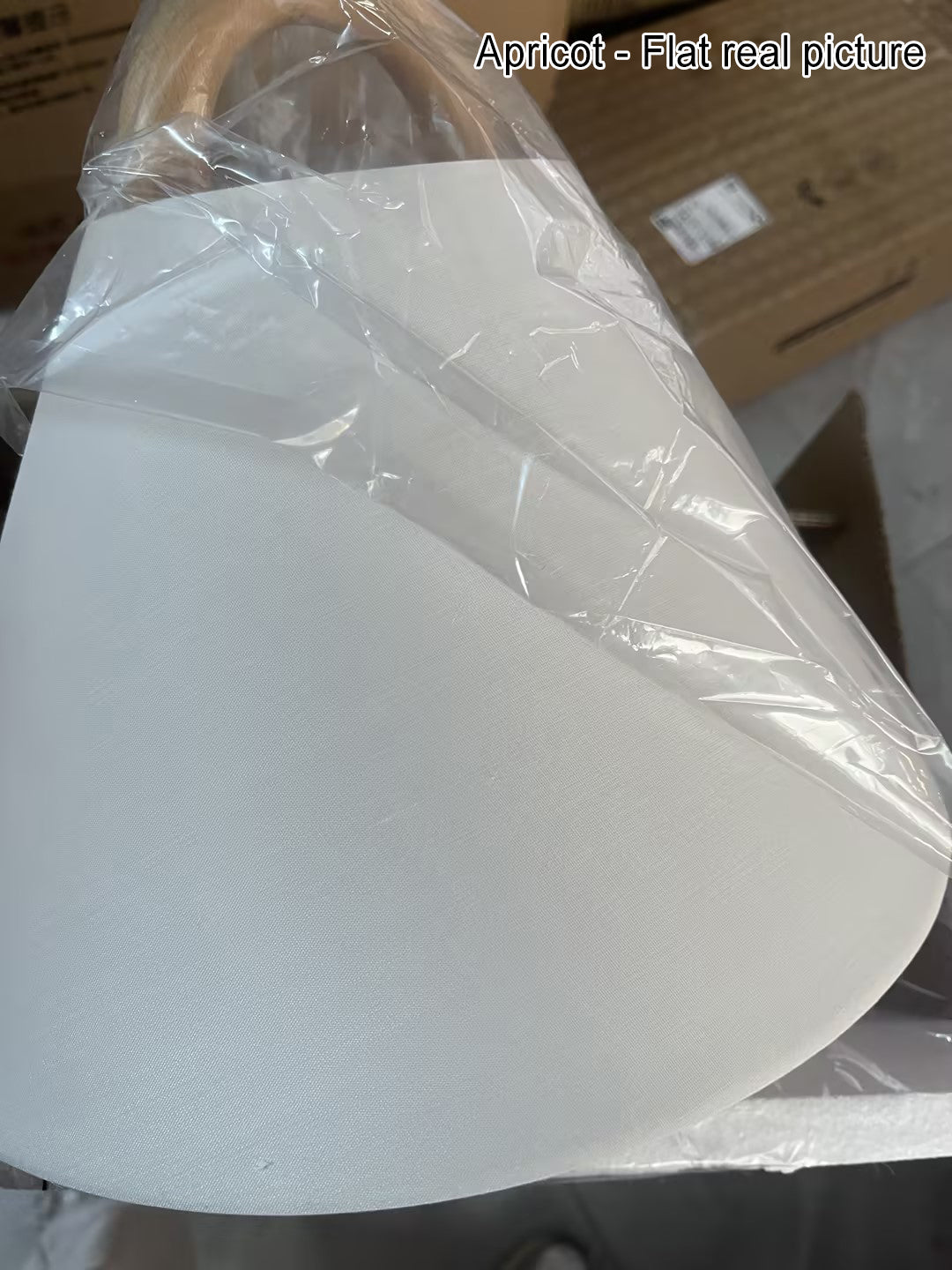 Applique Murale Moderne en Bois Massif | Lampe Semi-Circulaire Plissée à 1 Ampoule, Design Original