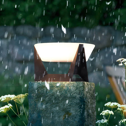Lampe Solaire de Jardin Style Japonais – Éclairage Zen et Éco-Responsable pour Extérieur