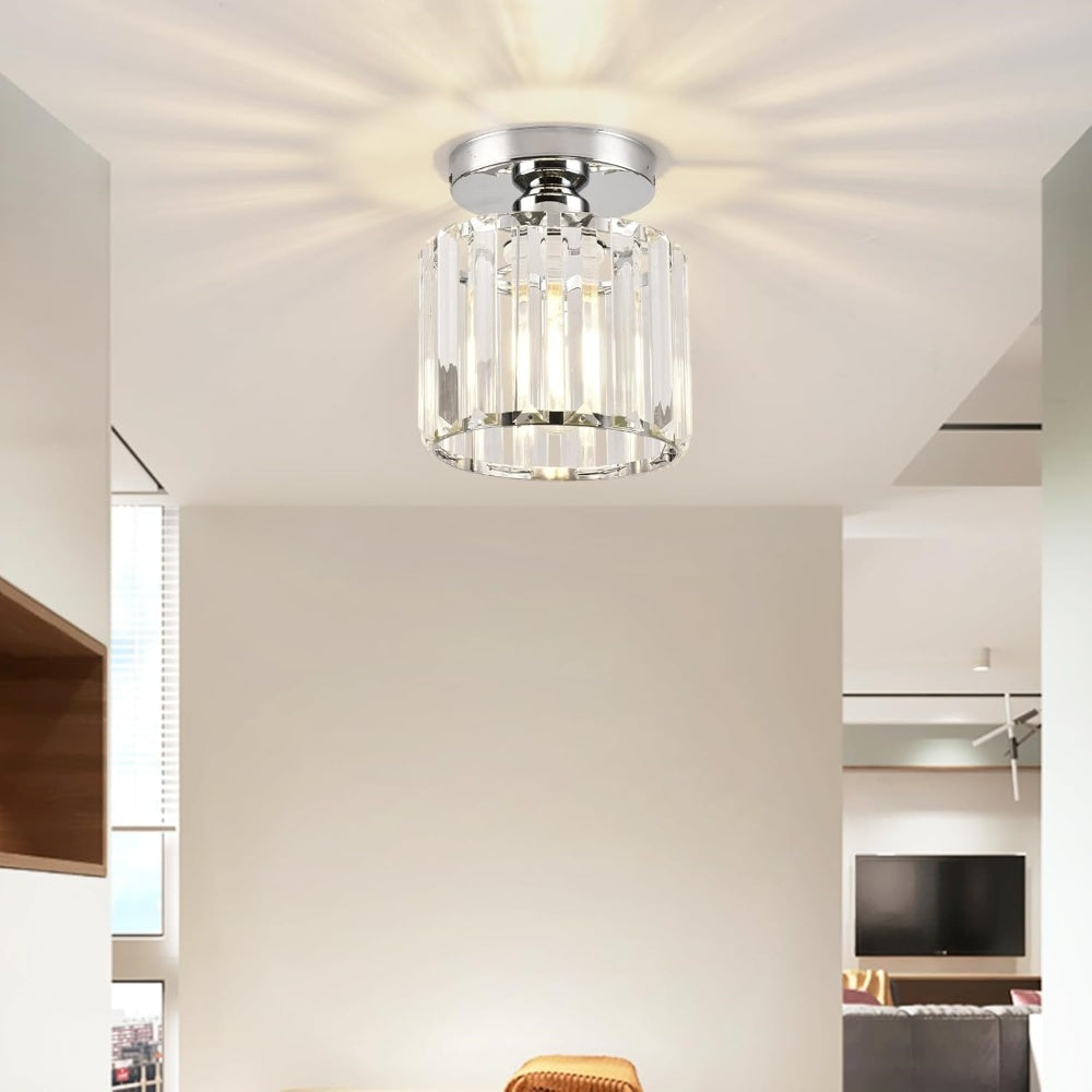 Plafonnier Moderne 1 Lumière | Éclairage Élégant pour Couloir