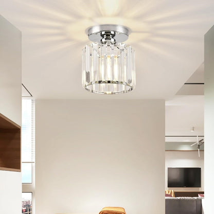 Plafonnier Moderne 1 Lumière | Éclairage Élégant pour Couloir