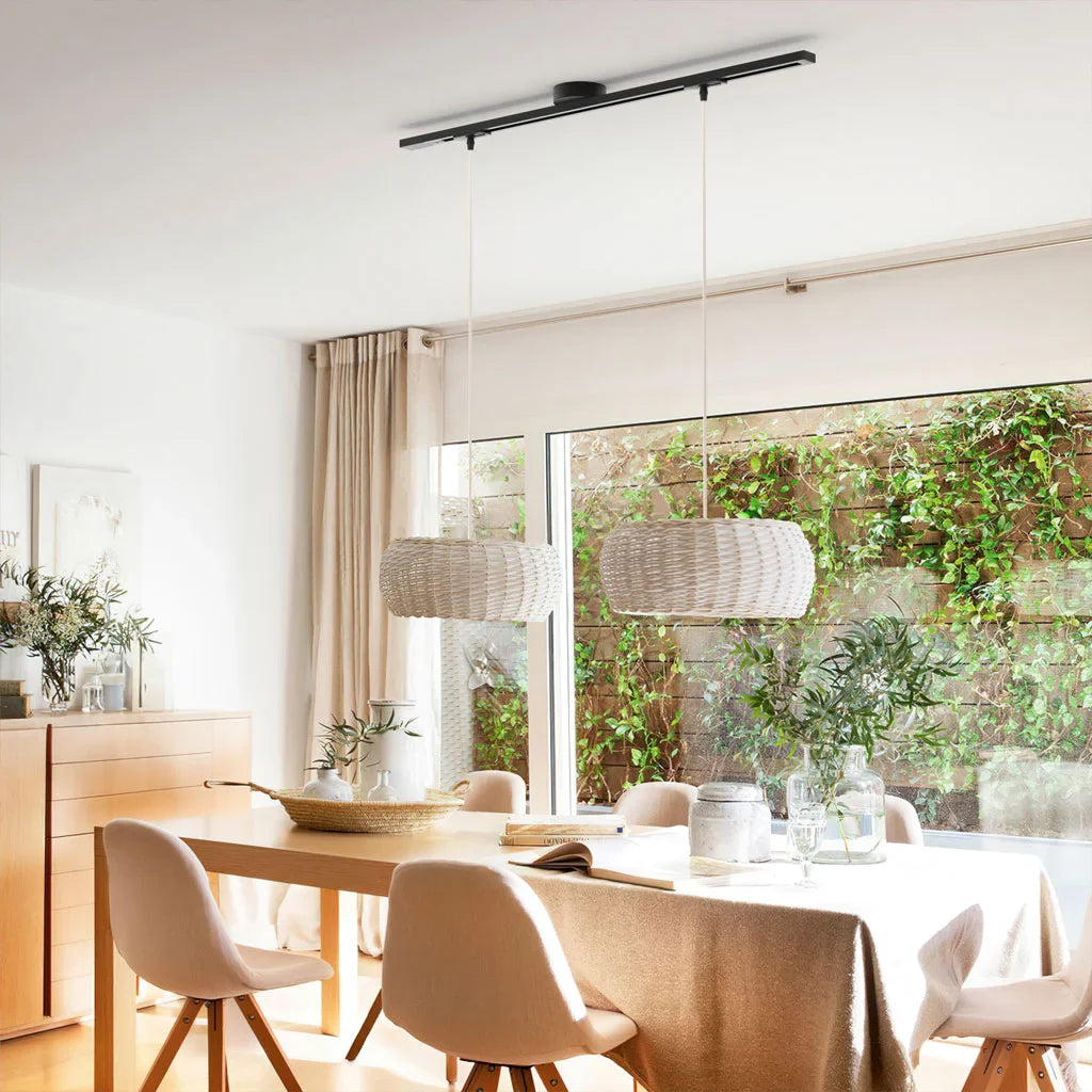 Rail de Plafond Morris | Support Orientable pour Suspension Lumineuse