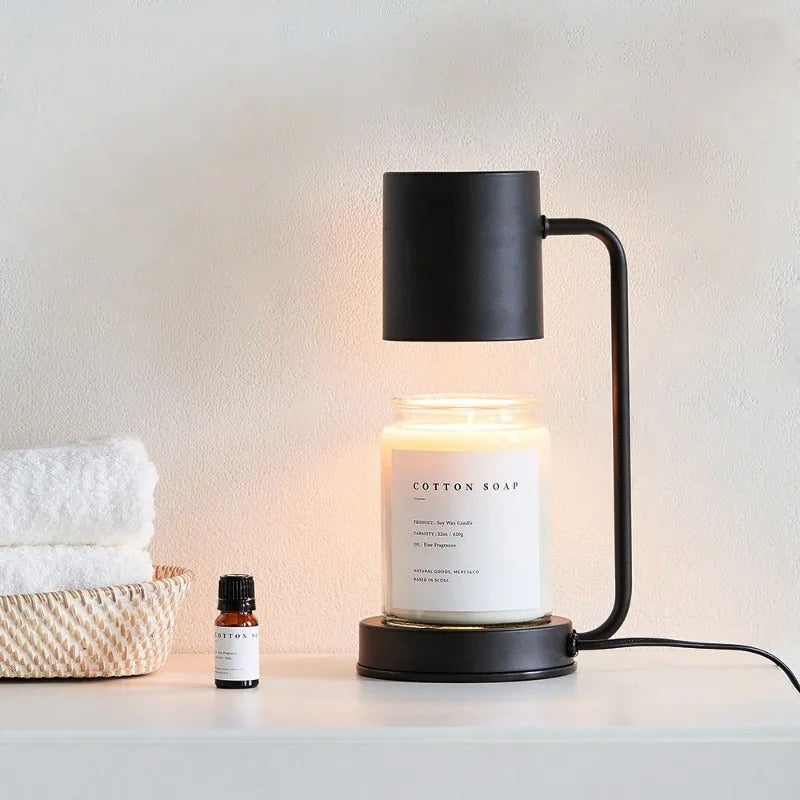 Marcela | Lampe Chauffe-Bougie Élégante et Moderne