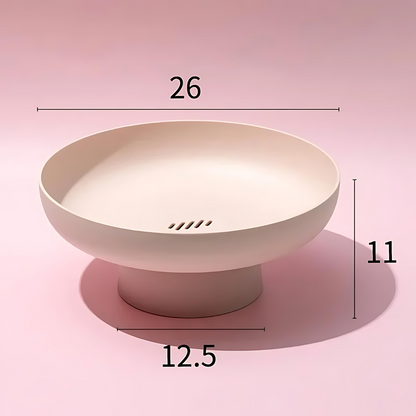 Corbeille à Fruits Moderne avec Socle – Zanzibar
