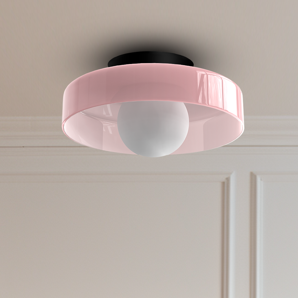 Plafonnier Rond Moderne | Éclairage Élégant et Contemporain