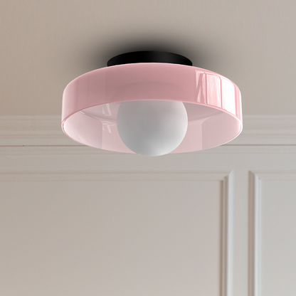 Plafonnier Rond Moderne | Éclairage Élégant et Contemporain