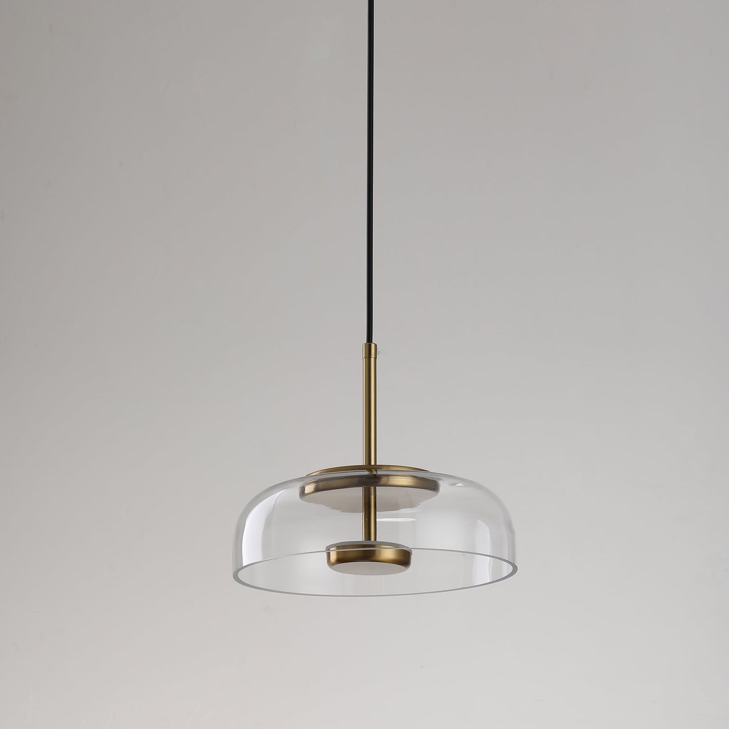 Suspension Luminaire CROP – Éclat rétro et verre coloré pour une touche artistique